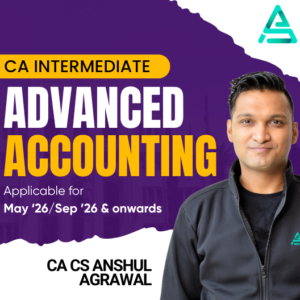 CA Intermediate - Advanced Accounting Regular Live Batch