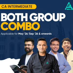 CA Intermediate - Both Groups - Live Combo