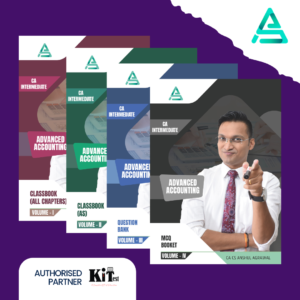 CA Intermediate - Advanced Accounting Books