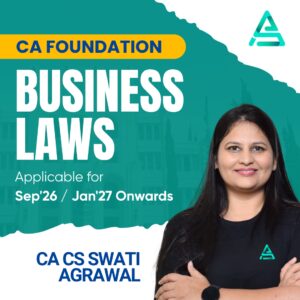 CA Foundation - Business Laws